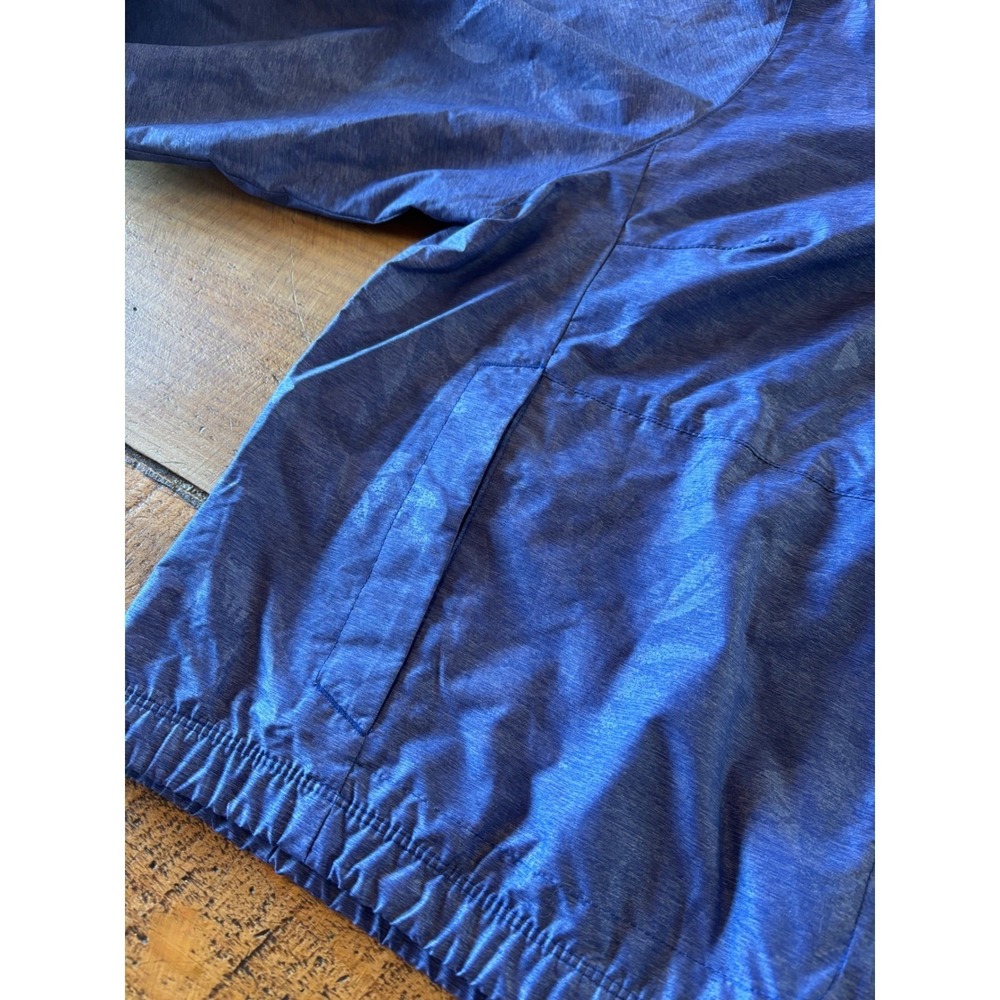 Columbia Womens Lillian Ridge Short Jacket Waterproof Purple/Blue Size XXL EUC - Picture 8 of 13